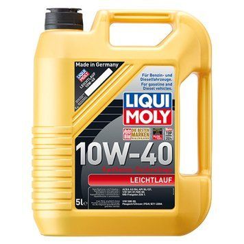 Напівсинтетична моторна олива - Leichtlauf SAE 10W-40 5л. 9502 фото