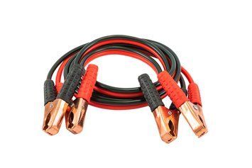 Дроти пускові MASTERTOOL 300 А, 12 В, 2,5 м, до -40 &deg;C, сумка для зберігання 81-0129 81-0129 фото