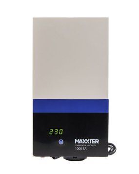 Автоматичний регулятор напруги Maxxter MX-AVR-DW1000-01 MX-AVR-DW1000-01 фото