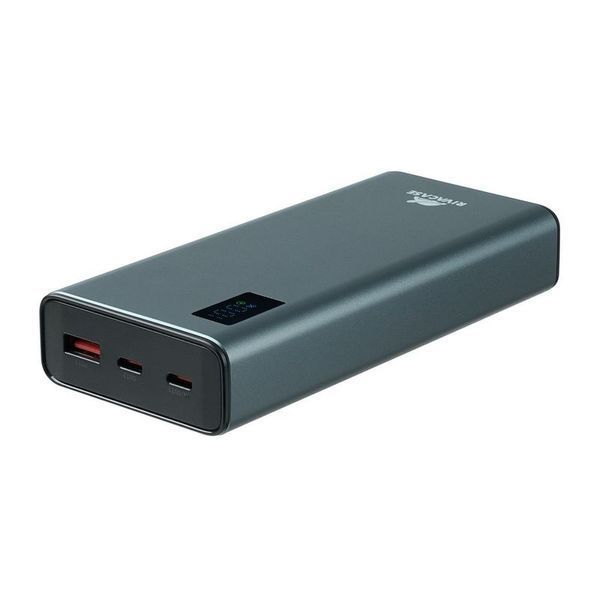 Портативний зарядний пристрій Rivacase, 20000 mA, RIVAPOWER VA1022 (Grey) RIVAPOWER VA1022 (Grey) фото