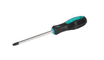 Викрутка магнітна MASTERTOOL TORX TT40х125 мм ручка з TPR покриттям 49-0401 49-0401 фото