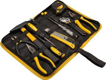 Набір інструменту MASTERTOOL "Умілець" 12 елементів 78-0312 78-0312 фото