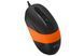 Миша A4Tech Fstyler FM10 (Orange), USB, колір чорний+помаранчевий FM10 (Orange) фото 3