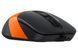 Миша A4Tech Fstyler FM10 (Orange), USB, колір чорний+помаранчевий FM10 (Orange) фото 5