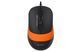 Миша A4Tech Fstyler FM10 (Orange), USB, колір чорний+помаранчевий FM10 (Orange) фото 1