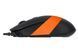Миша A4Tech Fstyler FM10 (Orange), USB, колір чорний+помаранчевий FM10 (Orange) фото 2