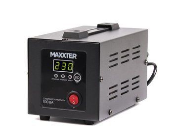 Автоматичний регулятор напруги Maxxter MX-AVR-E500-01 MX-AVR-E500-01 фото