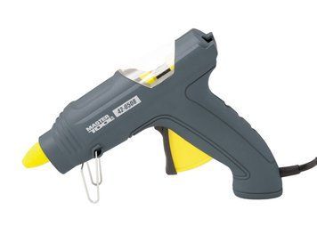 Пістолет клейовий MASTERTOOL &Oslash; 11.2 мм 200 Вт 15-18 г/хв "Крапля-Стоп" 42-0508 42-0508 фото