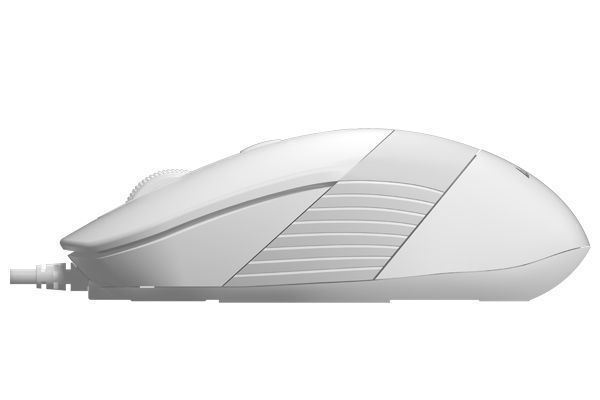 Миша A4Tech Fstyler FM10 (White), USB, колір білий FM10 (White) фото