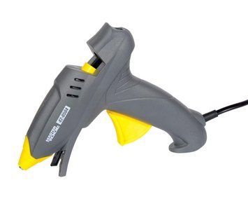Пістолет клейовий MASTERTOOL &Oslash; 11.2 мм 100 Вт/220 В/50 Гц 16 г/хв "Крапля-Стоп" 42-0504 42-0504 фото