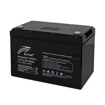 Акумуляторна електрична батарея літієва Ritar LFP12.8V100Ah G1 LFP12.8V100Ah G1 фото