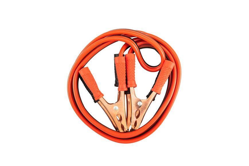 Дроти пускові MASTERTOOL 300 А, 12 В, 3 м, до -40 &deg;C, сумка для зберігання 81-0123 81-0123 фото