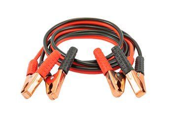 Дроти пускові MASTERTOOL 200 А, 12 В, 2,5 м, до -40 &deg;C, сумка для зберігання 81-0122 81-0122 фото